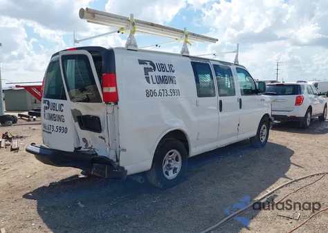 2006 Chevrolet Express Work Van z USA, uszkodzony, nr VIN 1GCFG15X561230038